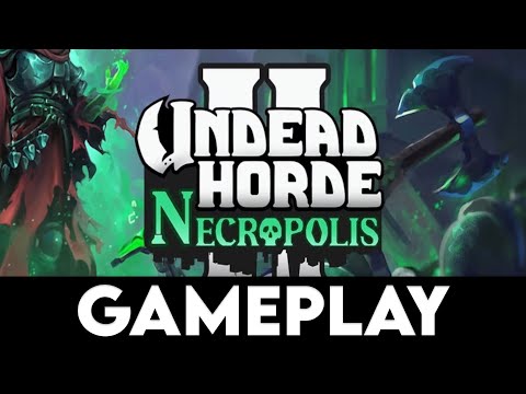 UNDEAD HORDE 2: NECROPOLIS Gameplay [4K 60FPS PC ULTRA] - YouTube