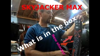 Jeep CJ shock unboxing and install