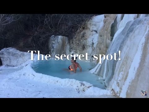Tour of Hot Springs in Tuscany  | LiveandGive4X4