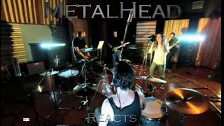METALHEAD REACTS to &quot;Catch Myself Catching Myself&quot; by Underoath