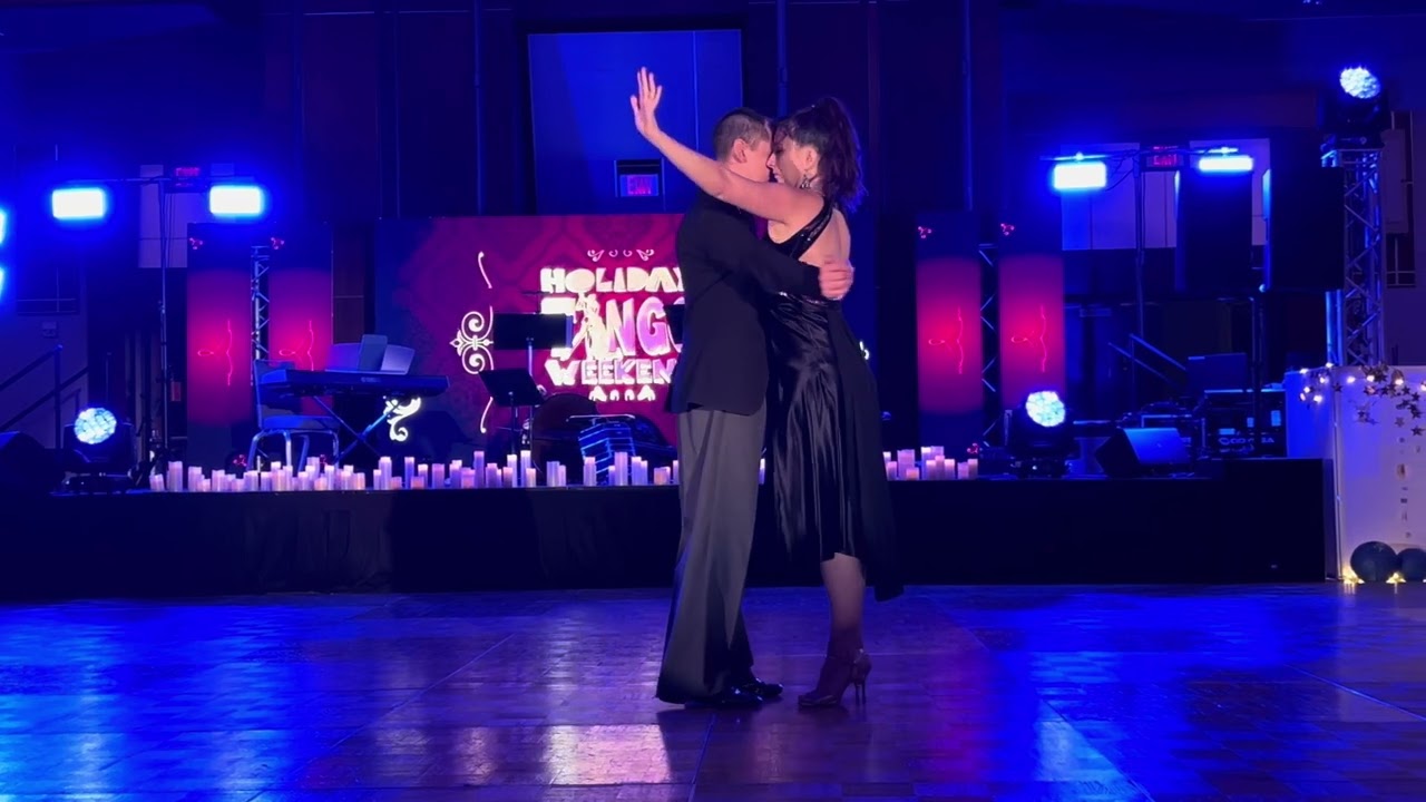 Tango by John Miller & Jesica Cutler at 5th Holiday Tango Weekend 2023 hosted by Hugo & Celina