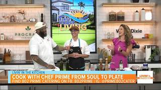 Livin' in the Kitchen with Prime 802 Catering Pt. 1