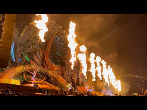 AFROJACK B2B R3HAB LIVE @ EDC LAS VEGAS 2021 | FRONT ROW KINETIC FIELD MAIN STAGE | DAY 3 | 4K 60FPS