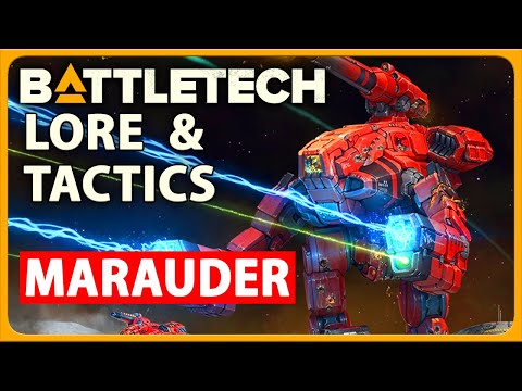The Mercenary Guide to BattleTech - Marauder
