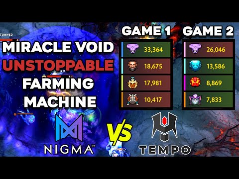 HOW Miracle destroys Pro Players with  Faceless Void - Player Perspective on ESL One Germany 2020