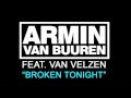 Armin Van Buuren feat. Van Velzen - Broken ...