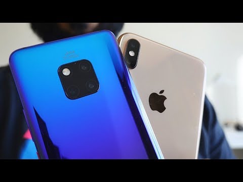 Huawei Mate 20 Pro vs iPhone XS Max - Camera and Video Comparison