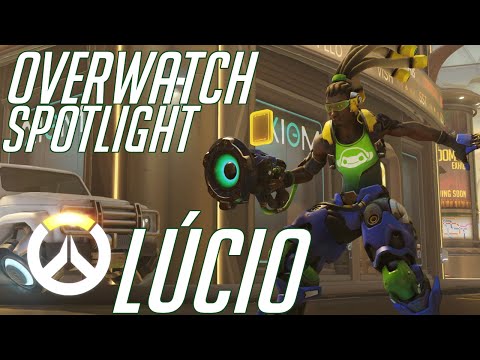 Overwatch | Spotlight | Lúcio