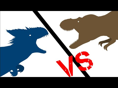 YUDON JW THE GAME VS TYRANNOSAURUS REX JW