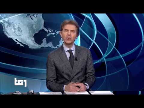 TITOLi TG1-sera 21 MARZo 2019 - GioveDì