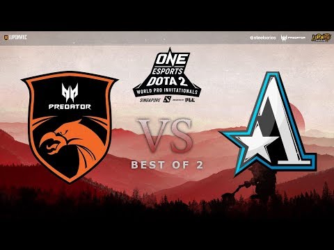 TNC.Predator vs Team Aster Game 2 (BO2) | ONE Esports Pro Invitational Singapore: Group Stage