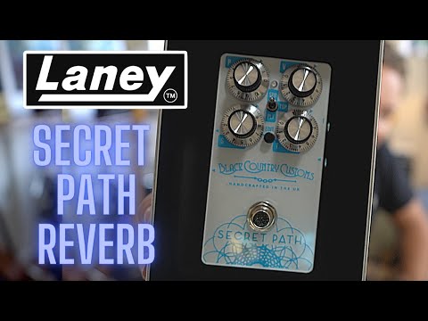 Laney BCC-SECRETPATH Black Country Customs Secret Path Reverb Effects Pedal image 7