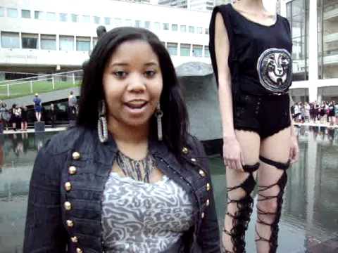 Iconography The Magazine at The Catherine Malandrino Presentation MBFW Spring 2011