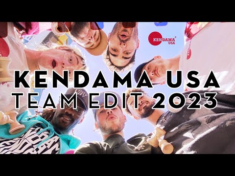 Kendama USA - KUSA Team Edit [Summer 2023]