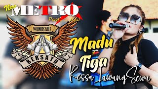 Download lagu MADU TIGA - RESSA LAWANGSEWU - NEW METRO Pasti...Aja! - BREWOK Community - WONOSARI - KENDAL mp3
