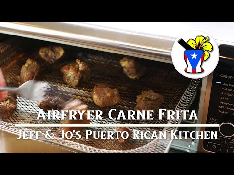 Crispy Carne Frita in the Airfryer - Easy Puerto Rican...
