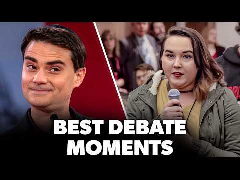 Best Ben Shapiro Debate Moments Compilation