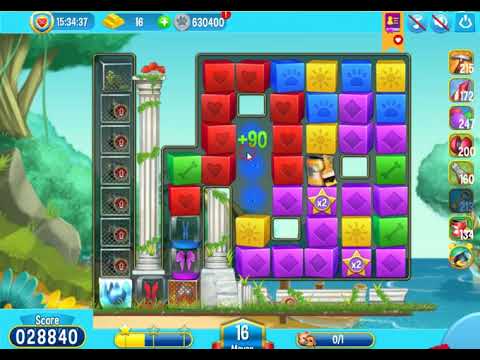 Pet Rescue Saga level 3365 no boosters ►TOBIAS DEAMON◄