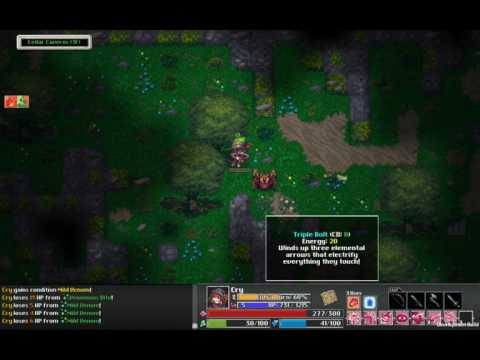 TangleDeep Hunter Skills