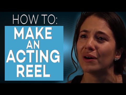 HOW TO MAKE AN ACTING REEL | ACTING DEMO | ACTING TIPS WITH ELIANA GHEN