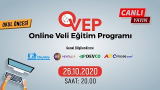 Online Veli Eğitim Programı - Okul Öncesi