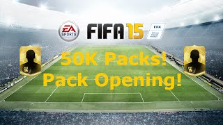 Download Lagu Fifa 15 - Pack Opening - 50K Packs - OMG! Thumbnail
