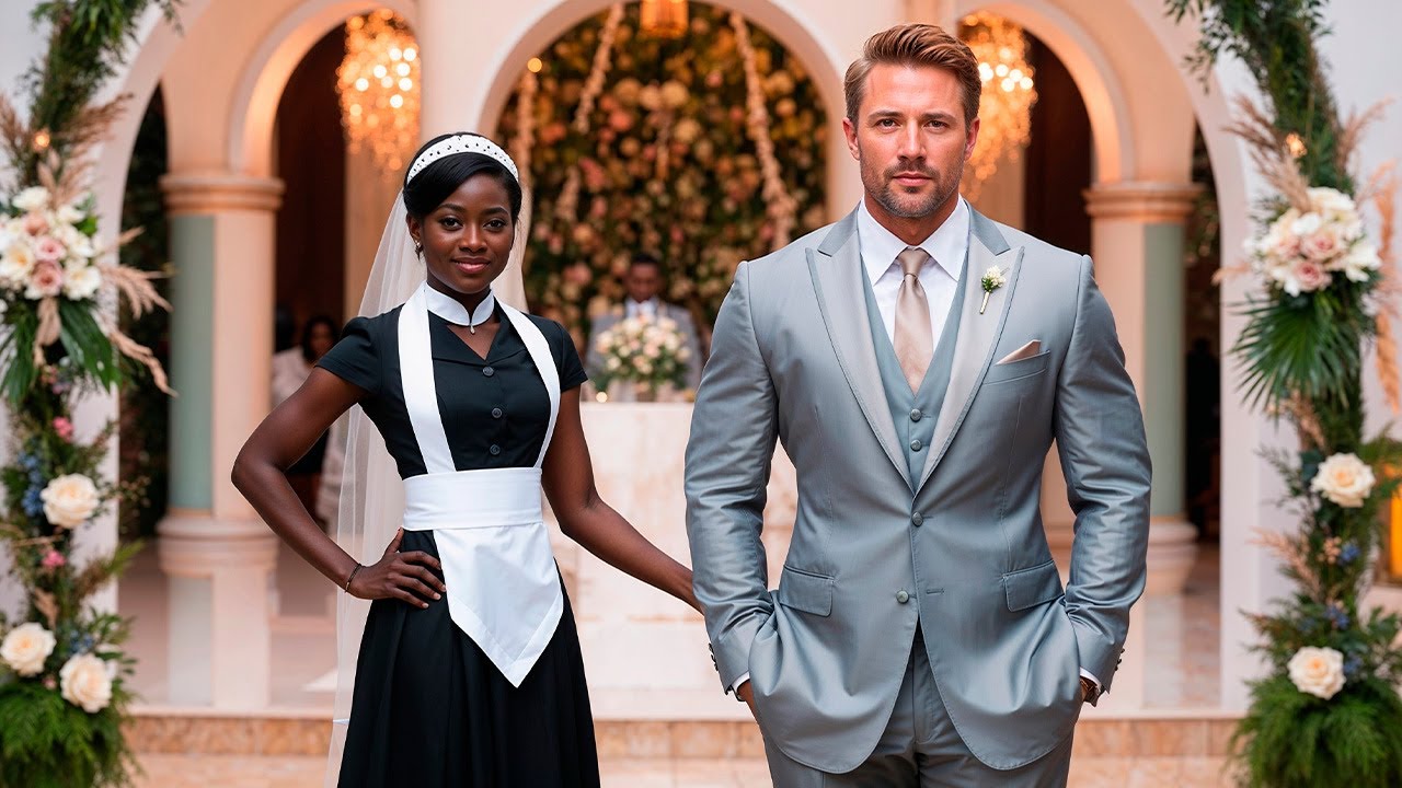 Millionaire Marries His Newly Hired Maid on a Bet and Is Shocked When...