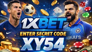 1xbet promo code || 🤑 Get 300% bonus instantly || 1xbet account kaise bane || Full Guide😍