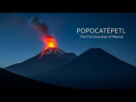 Popocatépetl: Mexico’s Most Dangerous Volcano | Full History Documentary