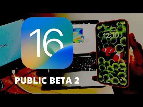 iOS 16 Public Beta 2 - DON'T UPDATE