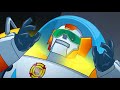 Frightened on the Ship | Rescue Bots | Season 3 Episode 4 | Kids Cartoon | Transformers Junior