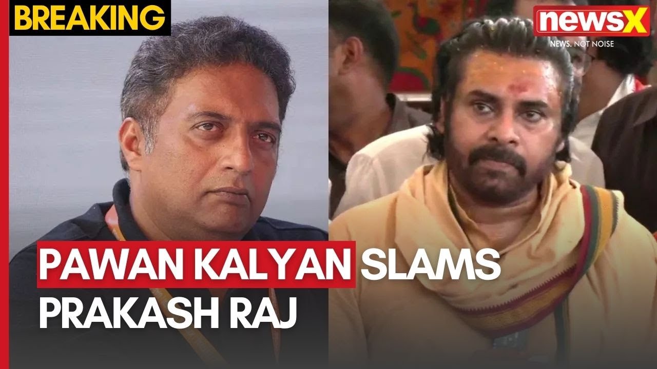 Tirupati Laddu Row : Pawan Kalyan Slams Prakash Raj Over His Tweet On Controversy | NewsX