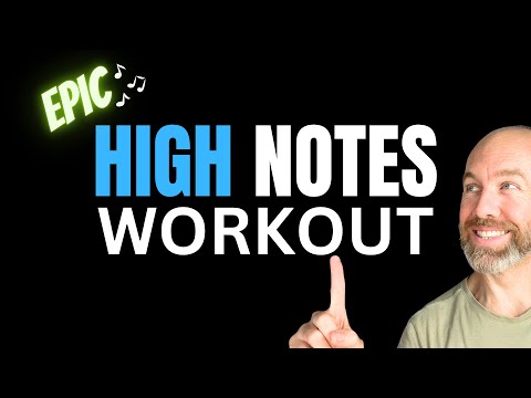 Daily Vocal Exercises for Singing EPIC High Notes