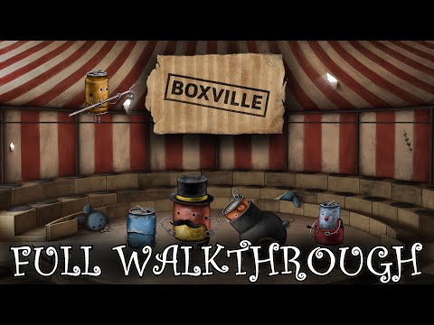 Boxville - Full Walkthrough | FULL GAME - YouTube
