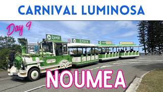 Noumea in Half a Day?! 🚂 Tchou-Tchou Train, Sea Day Fun & ABBA Night | Cruise Vlog