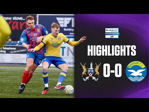 NORTH DOWN DERBY! | Ards 0-0 Bangor | #playrfitchamp