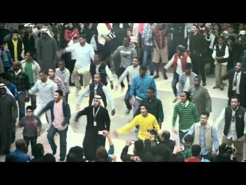 Official Zain Kuwait Flashmob