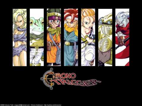 Soundtrack - Chrono Trigger - Corridors of Time