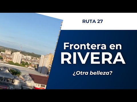 LA BELLEZA escénica de la Ruta 27 / Rivera y Vichadero / Música y VIAJES