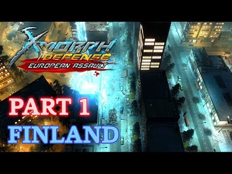 X-Morph: Defense European Assault DLC - Part 1: Finland (No Commentary)