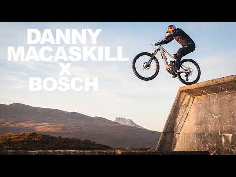Danny MacAskill and Bosch eBike Systems