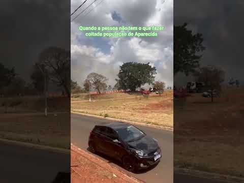 fogo fora de controle em Aparecida de São Manuel 🙏🏼🙏🏼