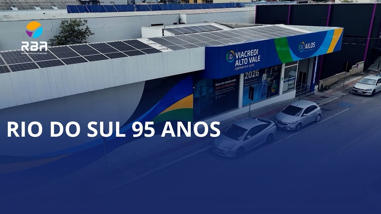 Rio do Sul 95 anos. Viacredi Alto Vale e o cooperativismo crescem junto com a comunidade