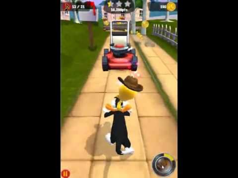 Looney Tunes Dash Level 259 / Looney Tunes Hetzjagd Level 259