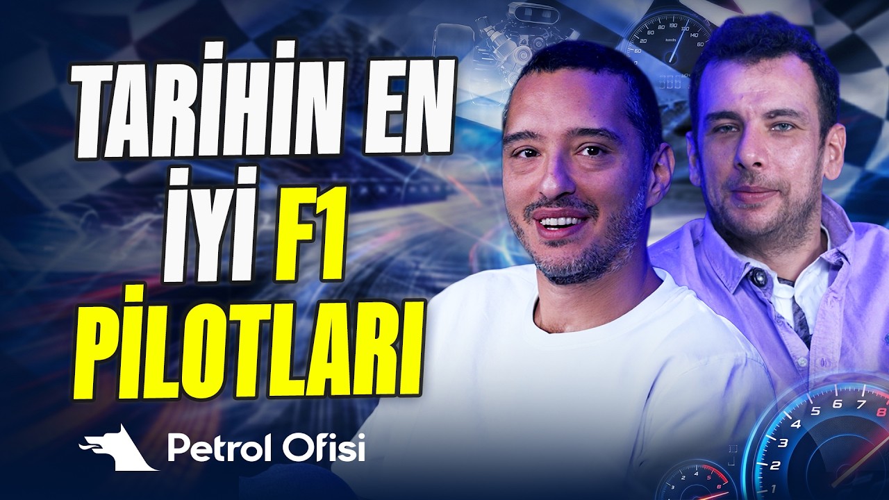Padok Ayıları yayında: Tarihin En İyi F1 Pilotları, Aston Martin & Honda Güncellemeleri