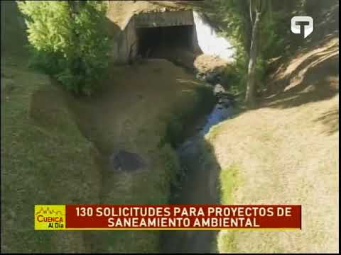 130 solicitudes para proyectos de saneamiento ambiental