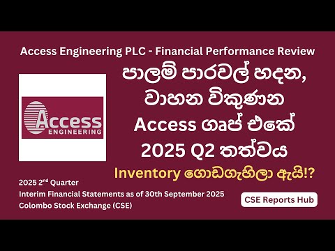 Access Engineering Q2 2025 Stock Analysis | AEL.N Stock Performance Review | CSE Reports Hub
