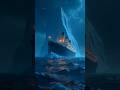Titanic Iceberg S Dramatic Revenge