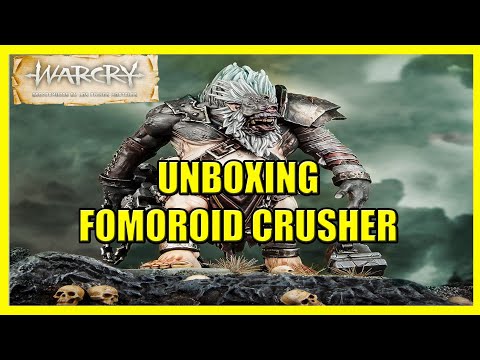 UNBOXING: FOMOROID CRUSHER😉