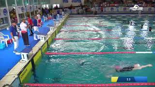 50 Dorso  Ass. Femminile Agoniste (Serie 1) - 2019 WORLD PARA SWIMMING WORLD SERIES